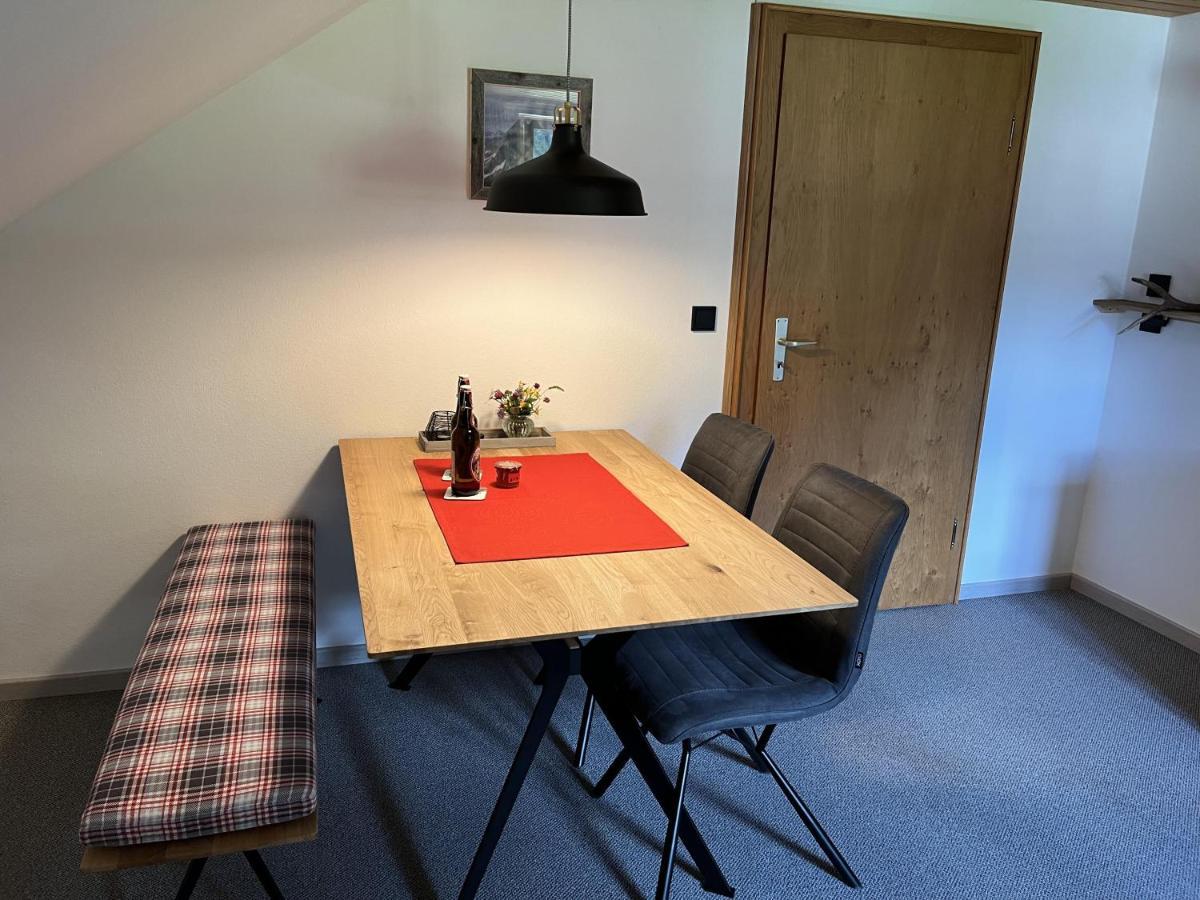 Ferienwohnung Bergglueck Hinterstein Exterior photo
